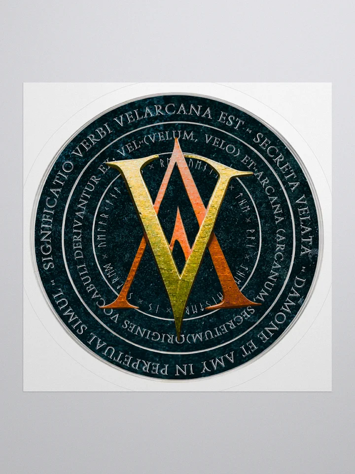 Velarcana Logo Stickers product image (2)