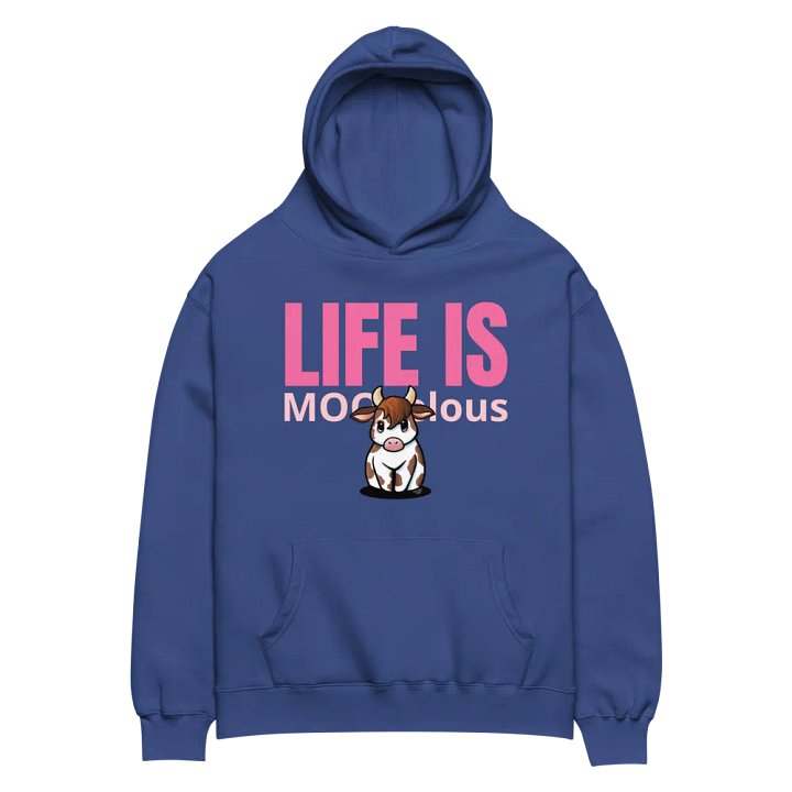 MOOvelous Life Oversized Hoodie product image (2)