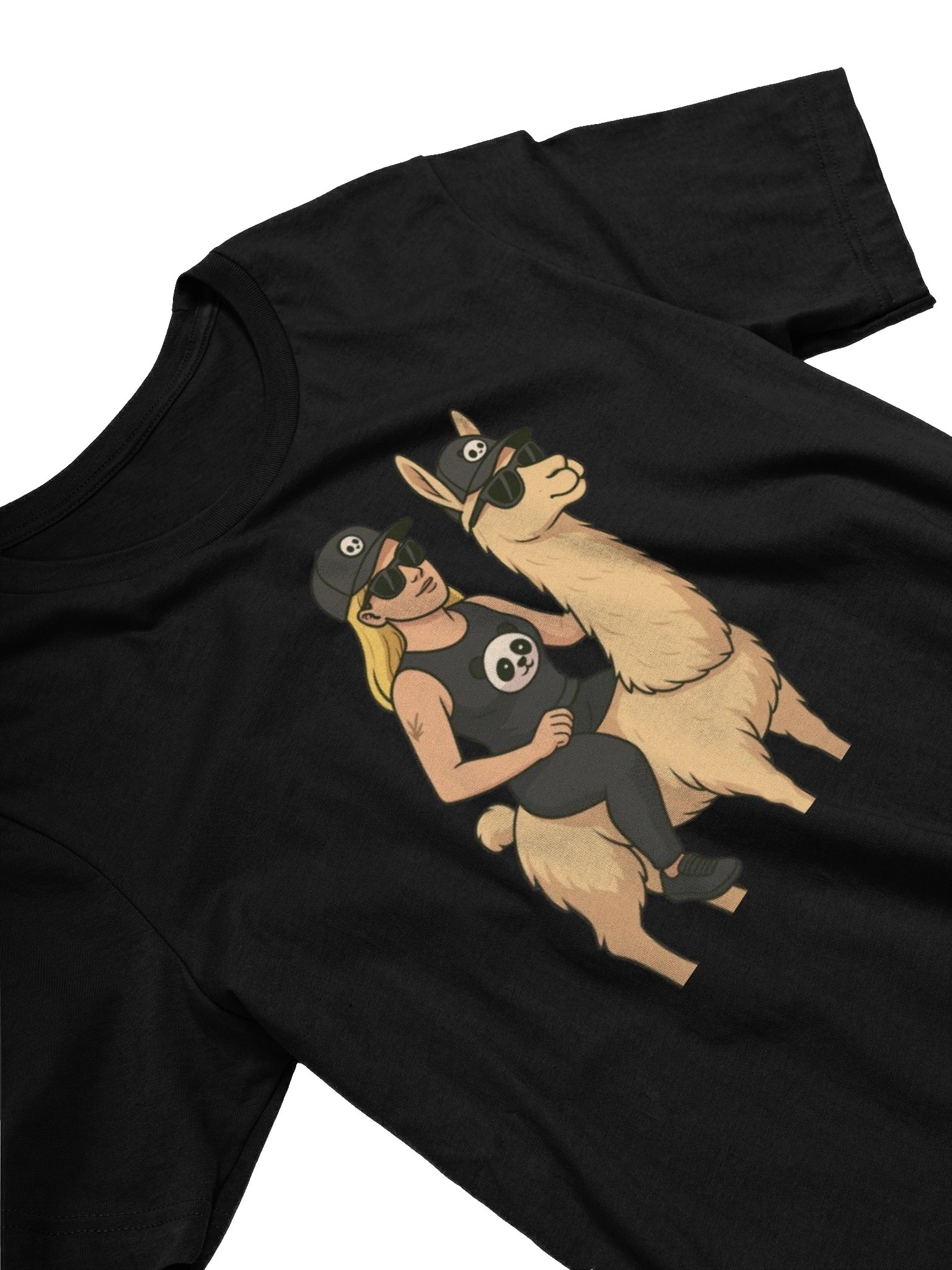 Panda Rider T-Shirt product image (3)