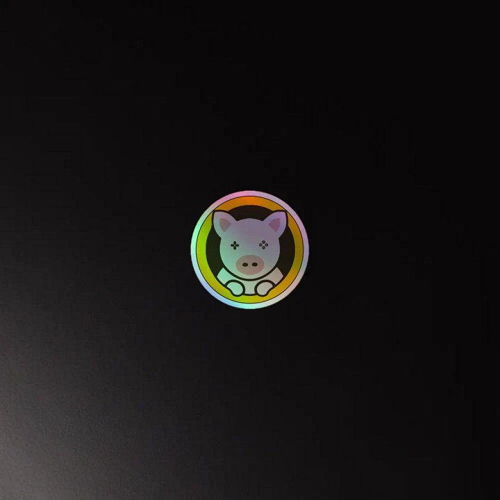 Grouchoporx Holographic Sticker product image (2)