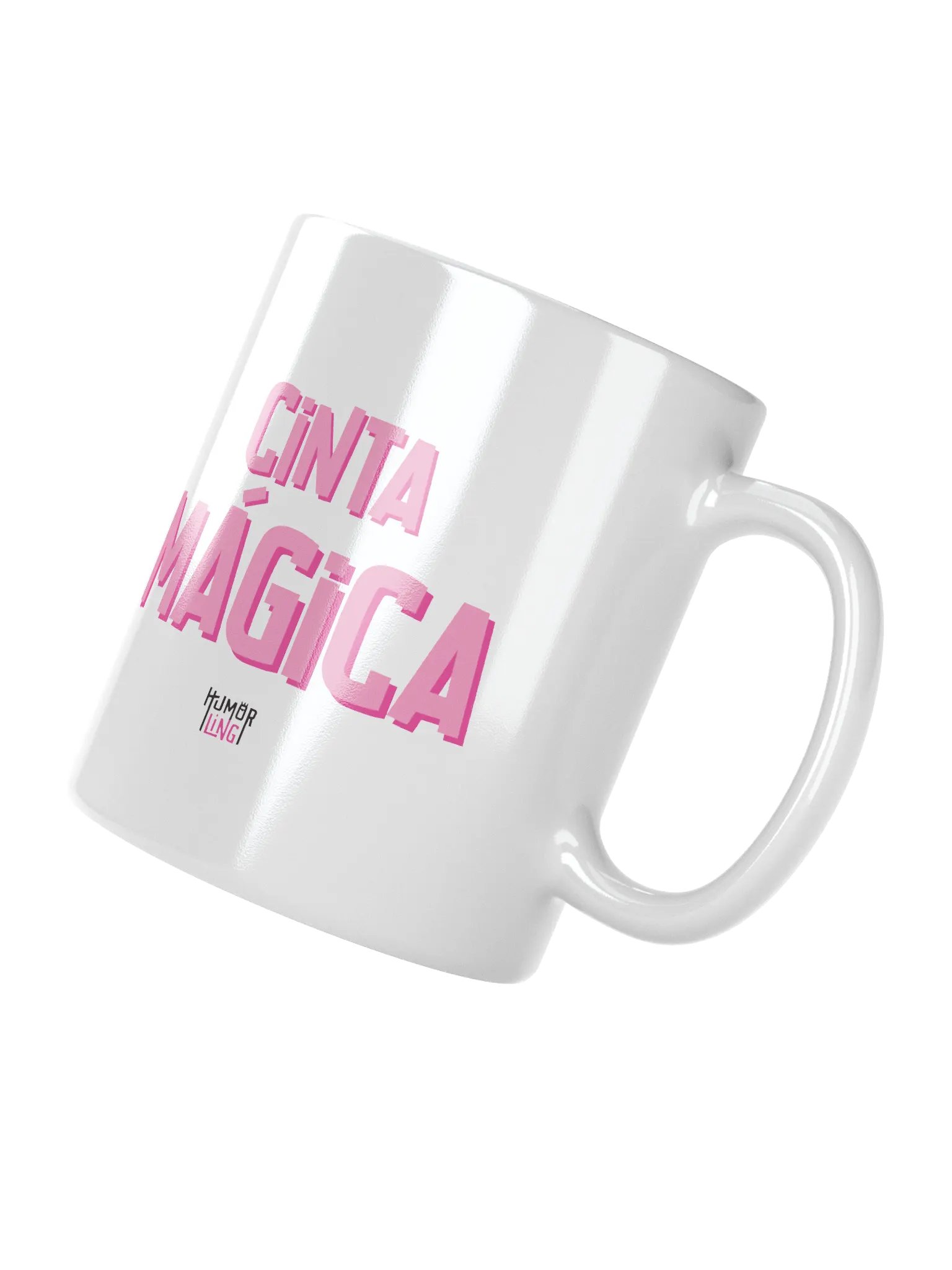 Cinta Mágica - Mug (Left Handed) product image (3)
