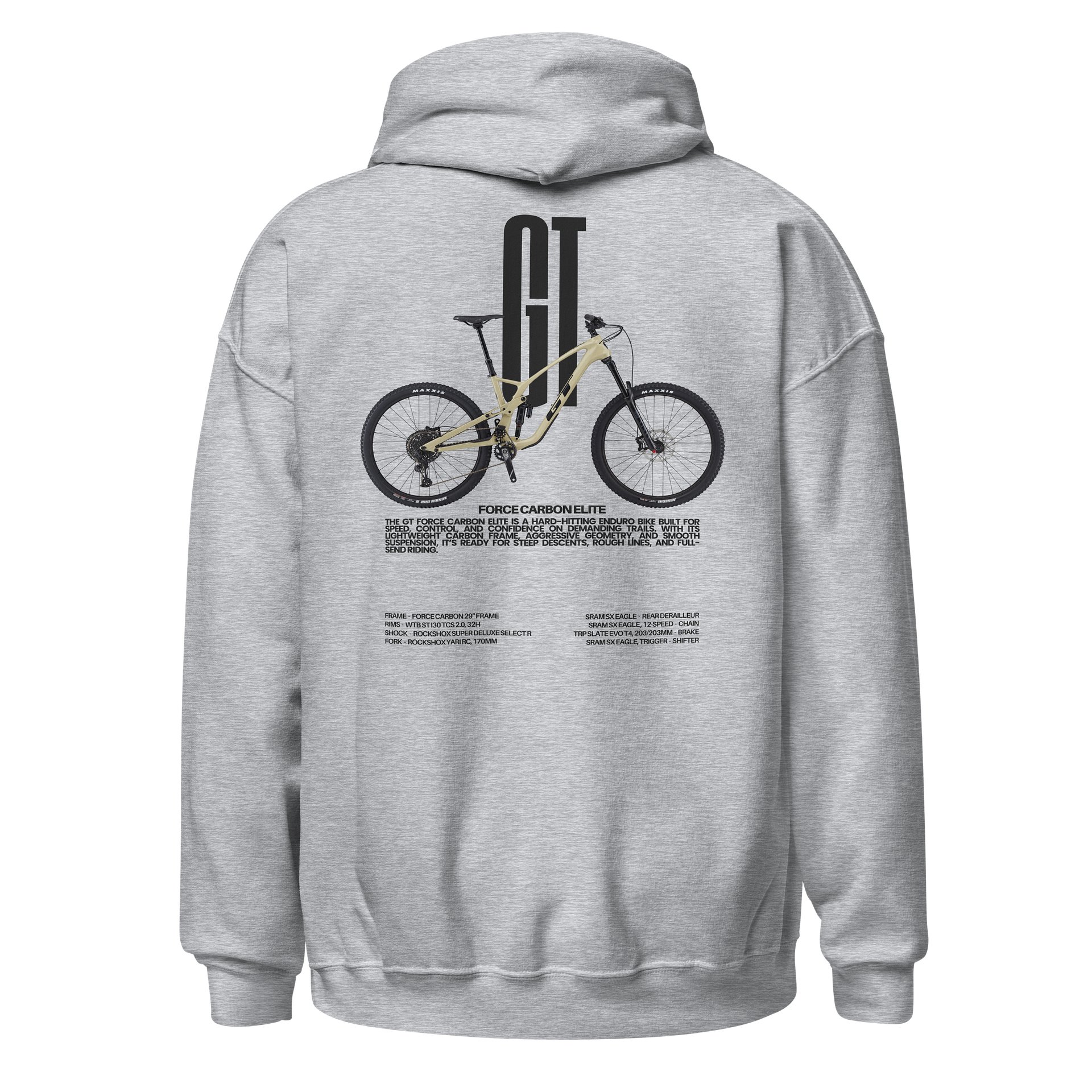 GT Force Carbon Elite Hoodie product image (1)