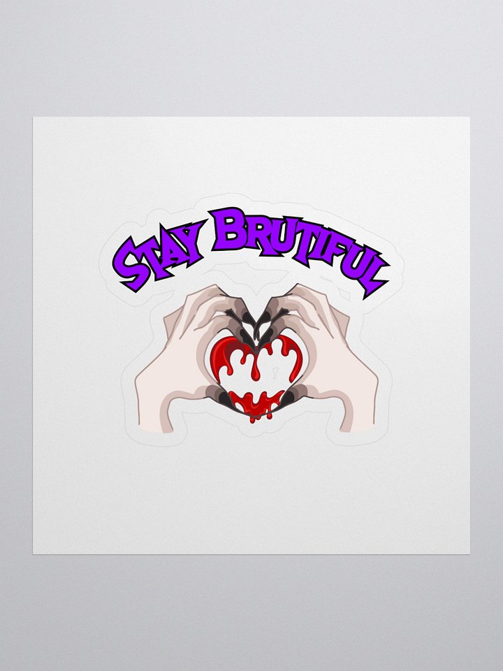 Brutiful Sticker product image (1)