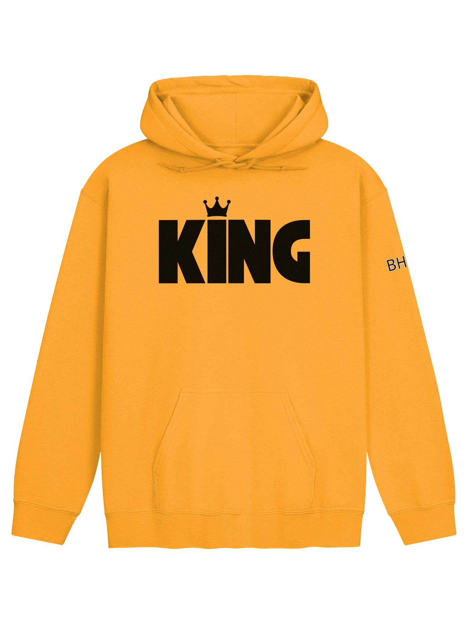 Crowned King | Hoodie | Originology | Black History X product image (1)