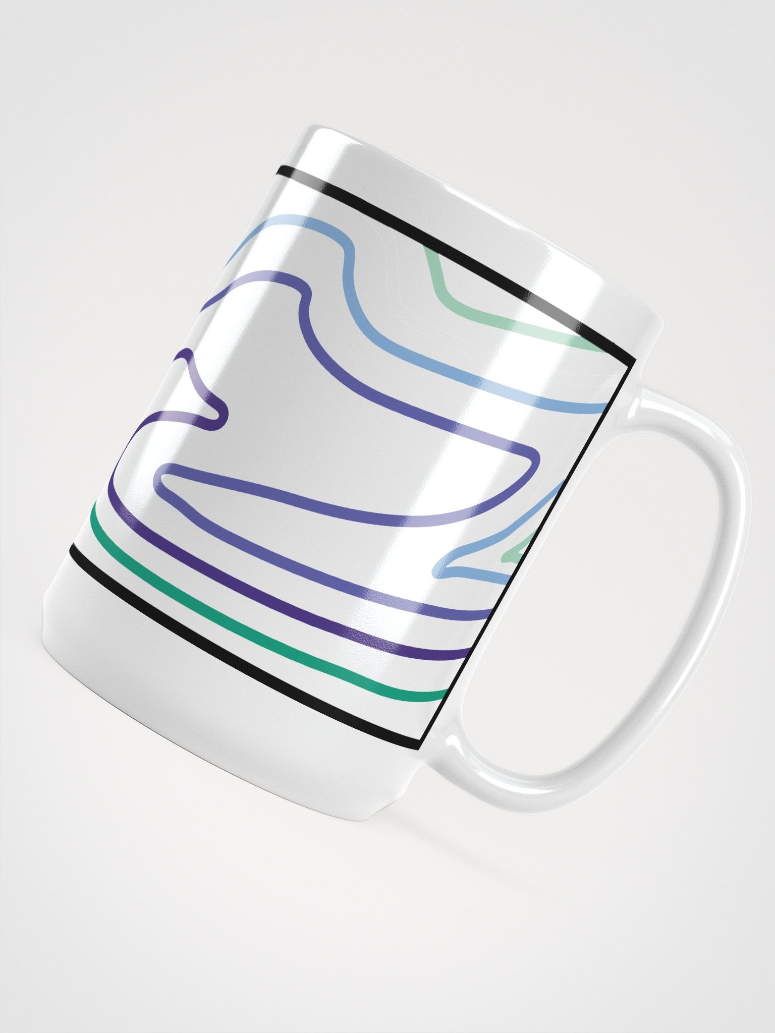 Topographic Pride- MLM mug product image (4)