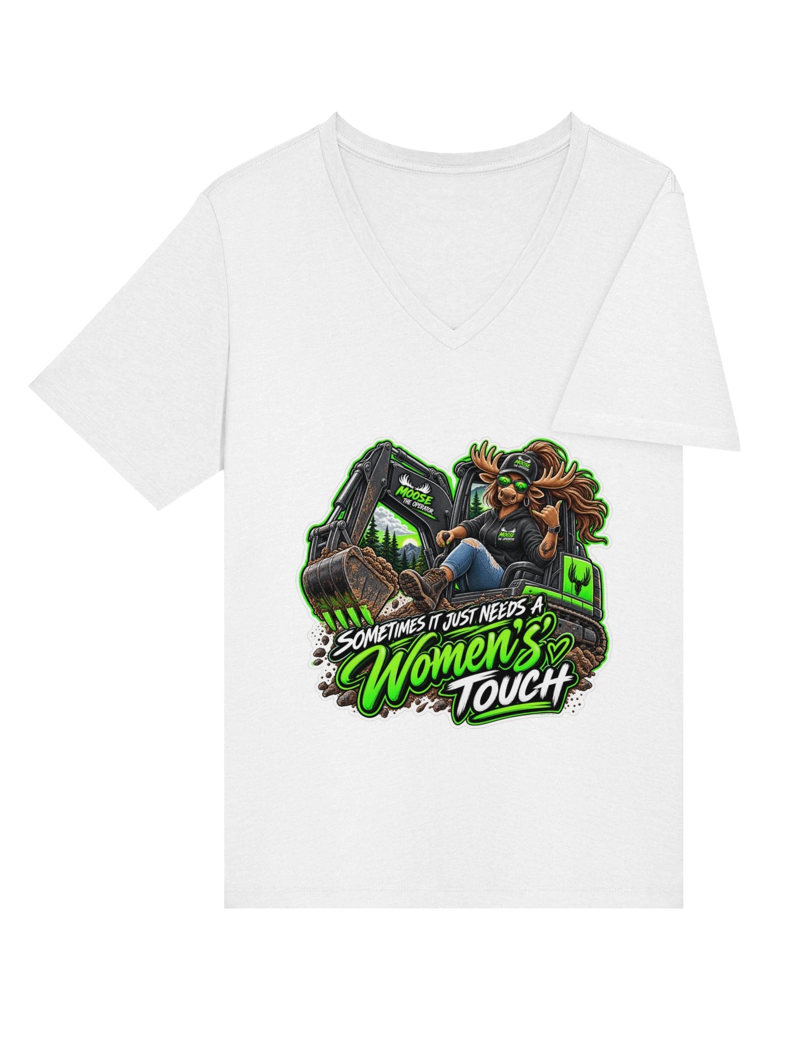 Women's Touch V-Neck Tee product image (36)