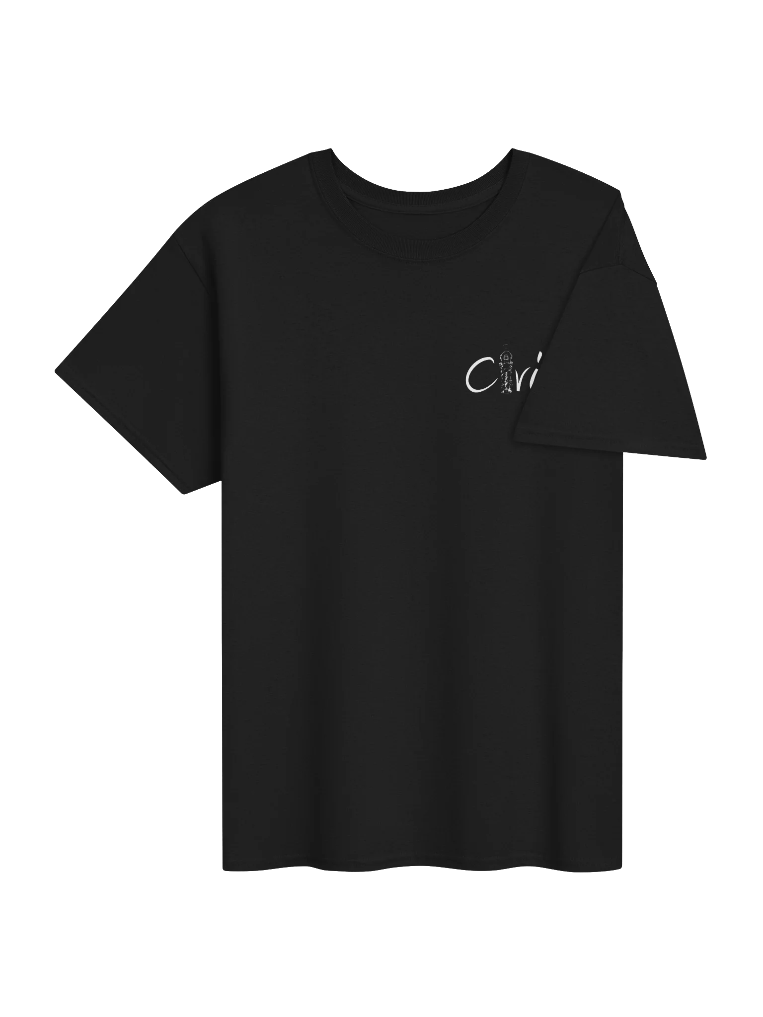 Statue Logo T-Shirt (White Logo) product image (4)