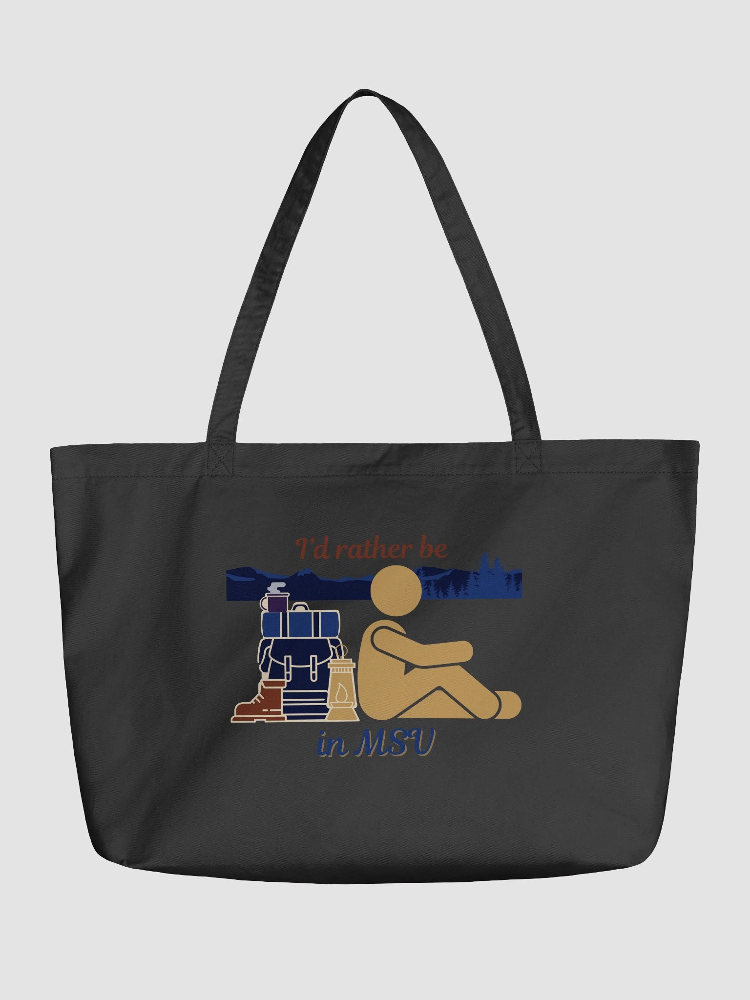 I'd Rather Be Tote product image (2)