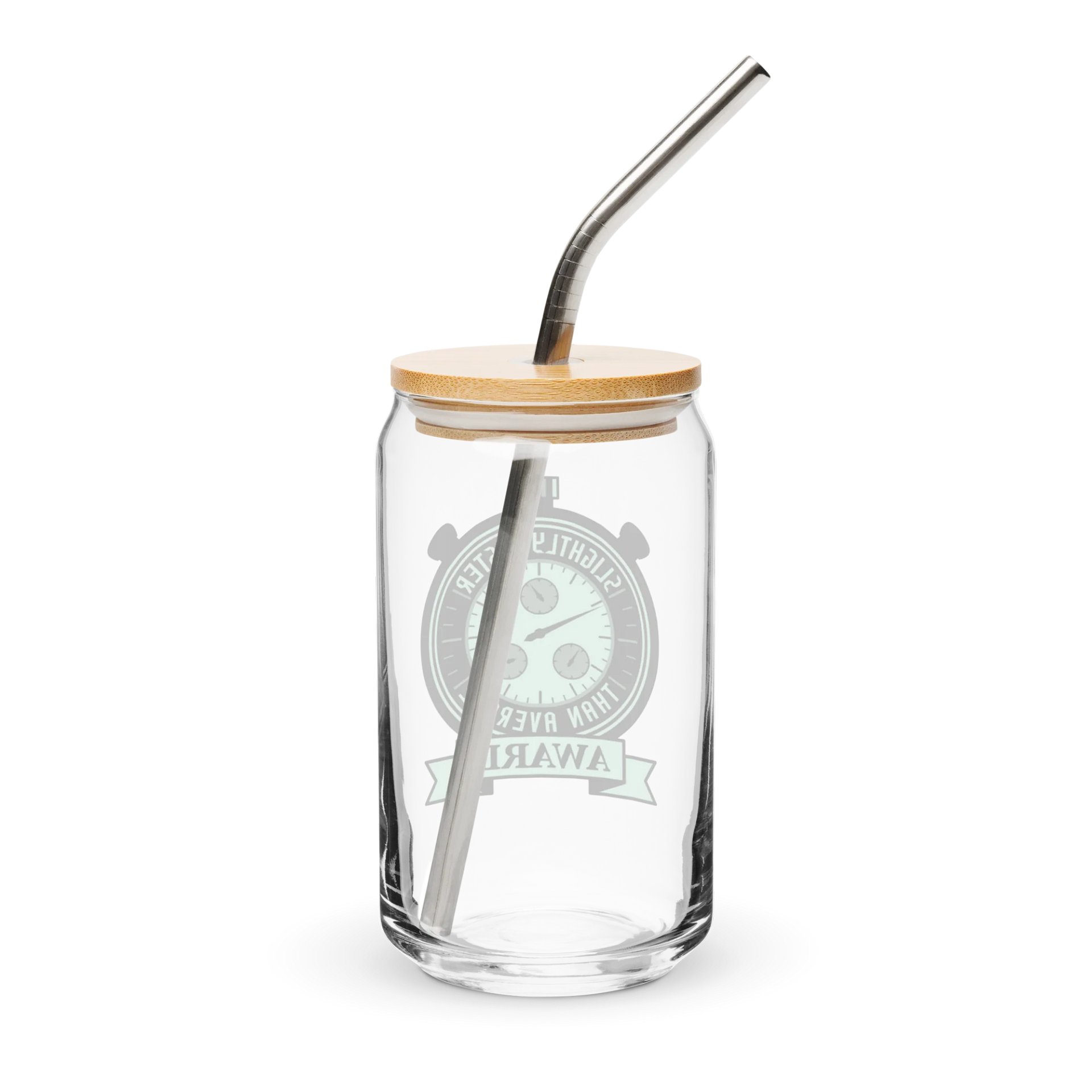 Slightly Faster Award Glass Cup product image (2)