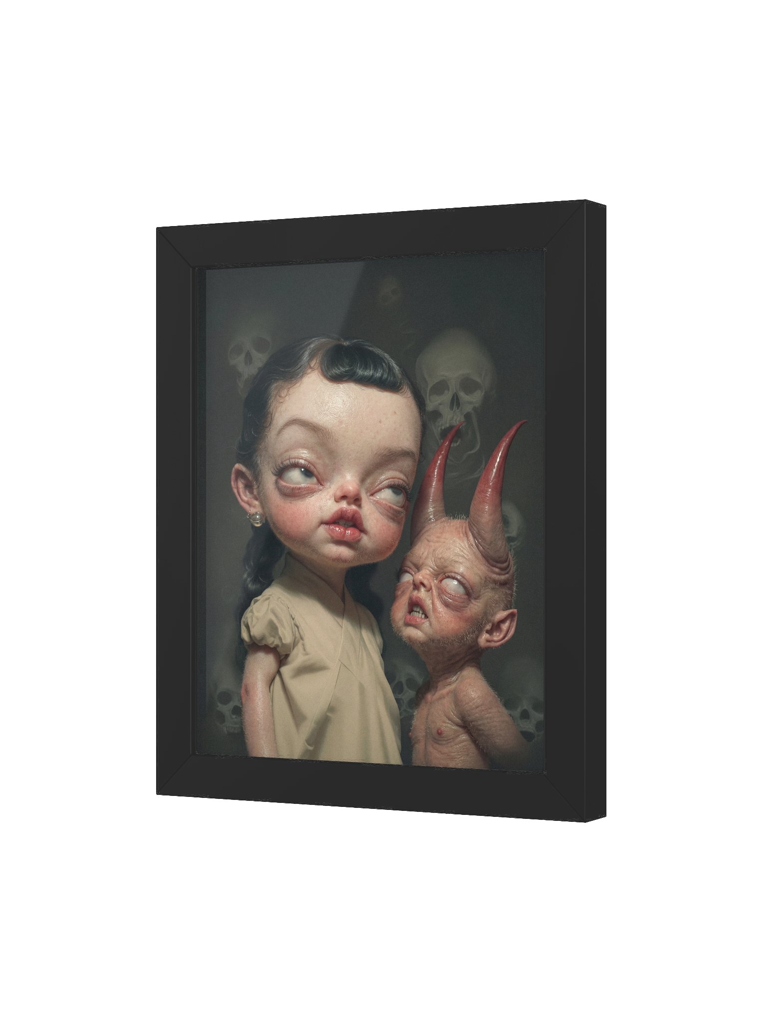 In Time Framed Print product image (3)