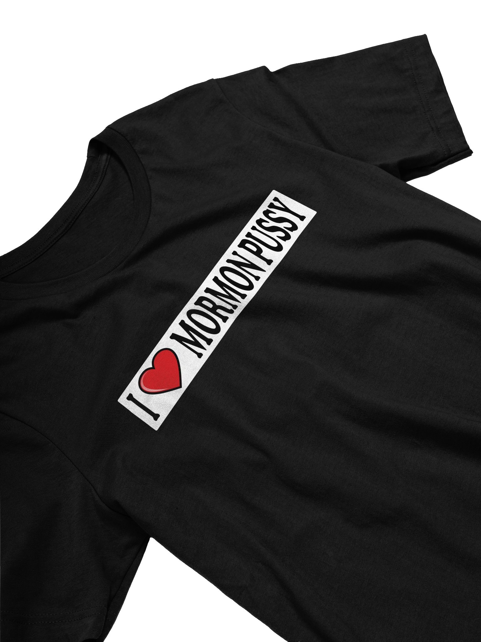 I LOVE MORMON PUSSY TEE product image (1)