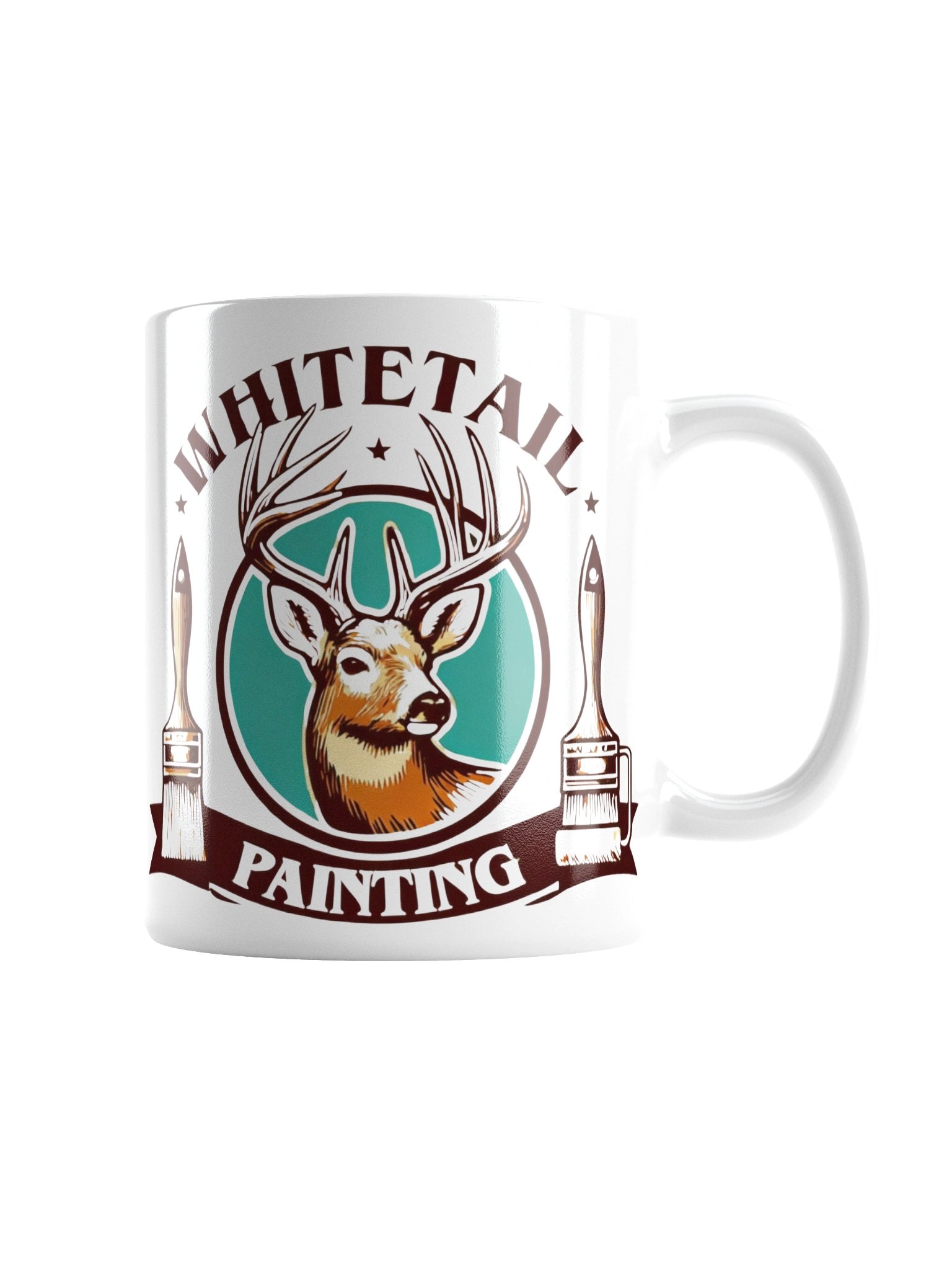 Whitetail Painting Mug product image (5)