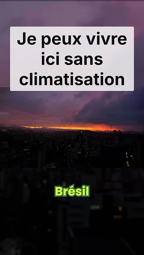 Vivre sans clim grâce aux arbres c'est possible au Brésil

J’ai choisi un immeuble sans climatisation parce que l’ouverture e...