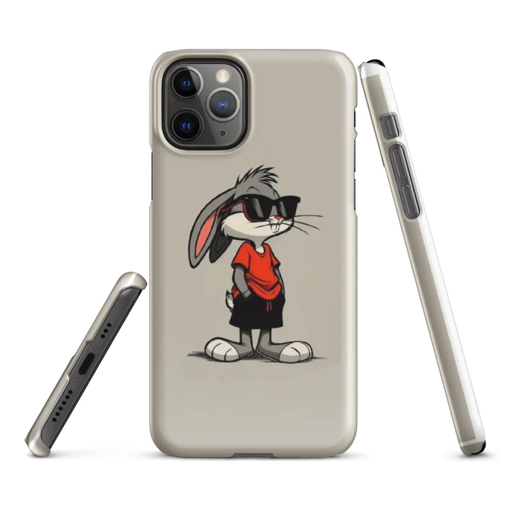 Cool Rabbit Snap Case for iPhone® product image (2)