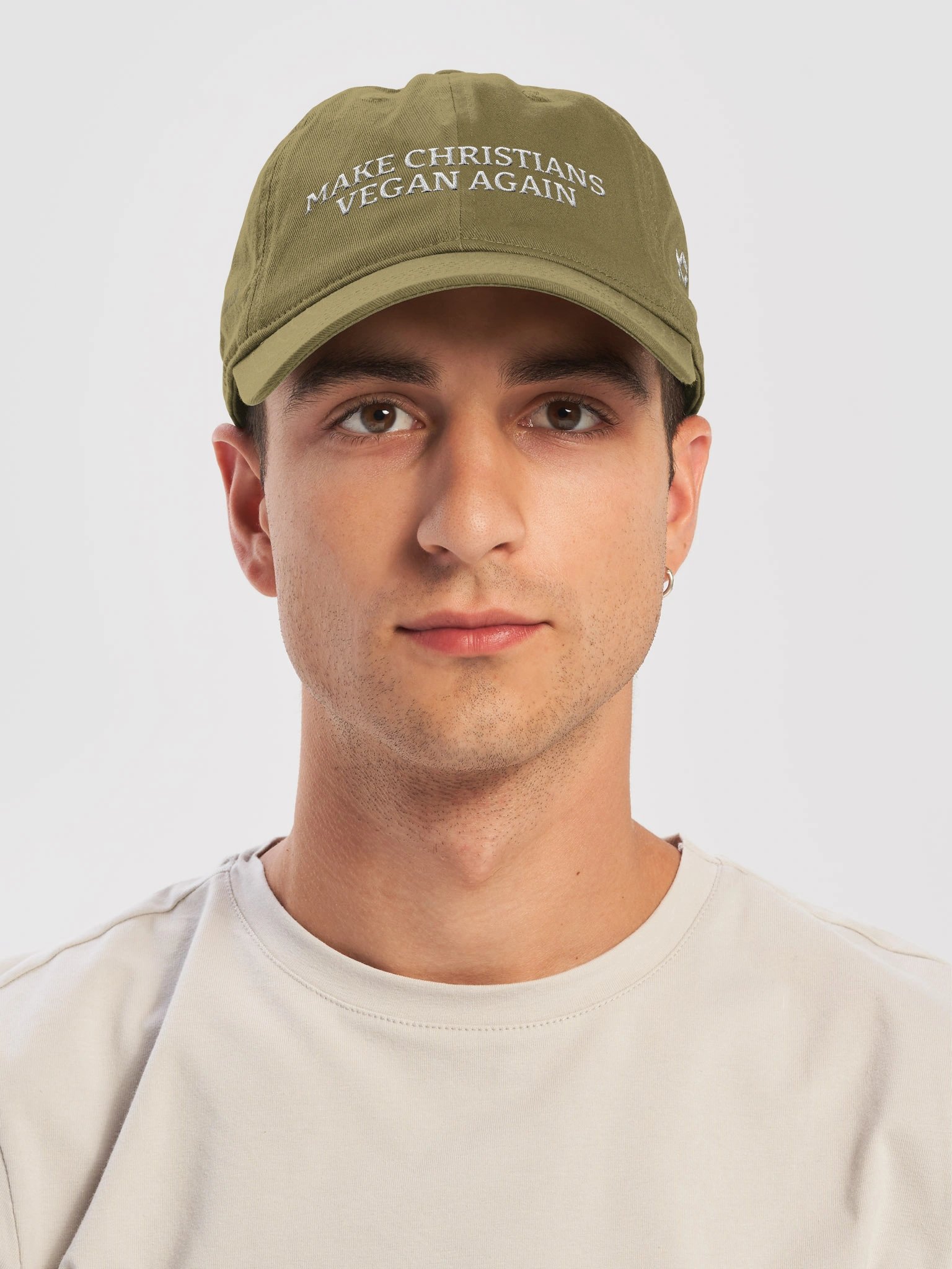 MXVA - 100% Cotton Dad Hat (Avocado) product image (5)