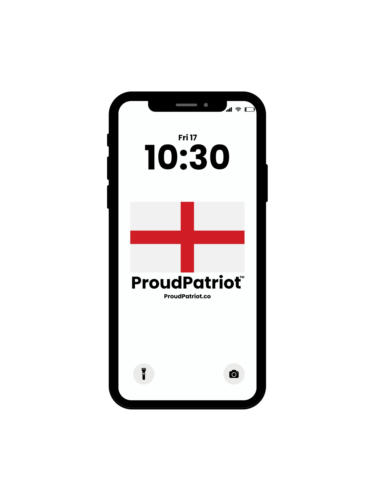 England Proud Screensaver product image (1)