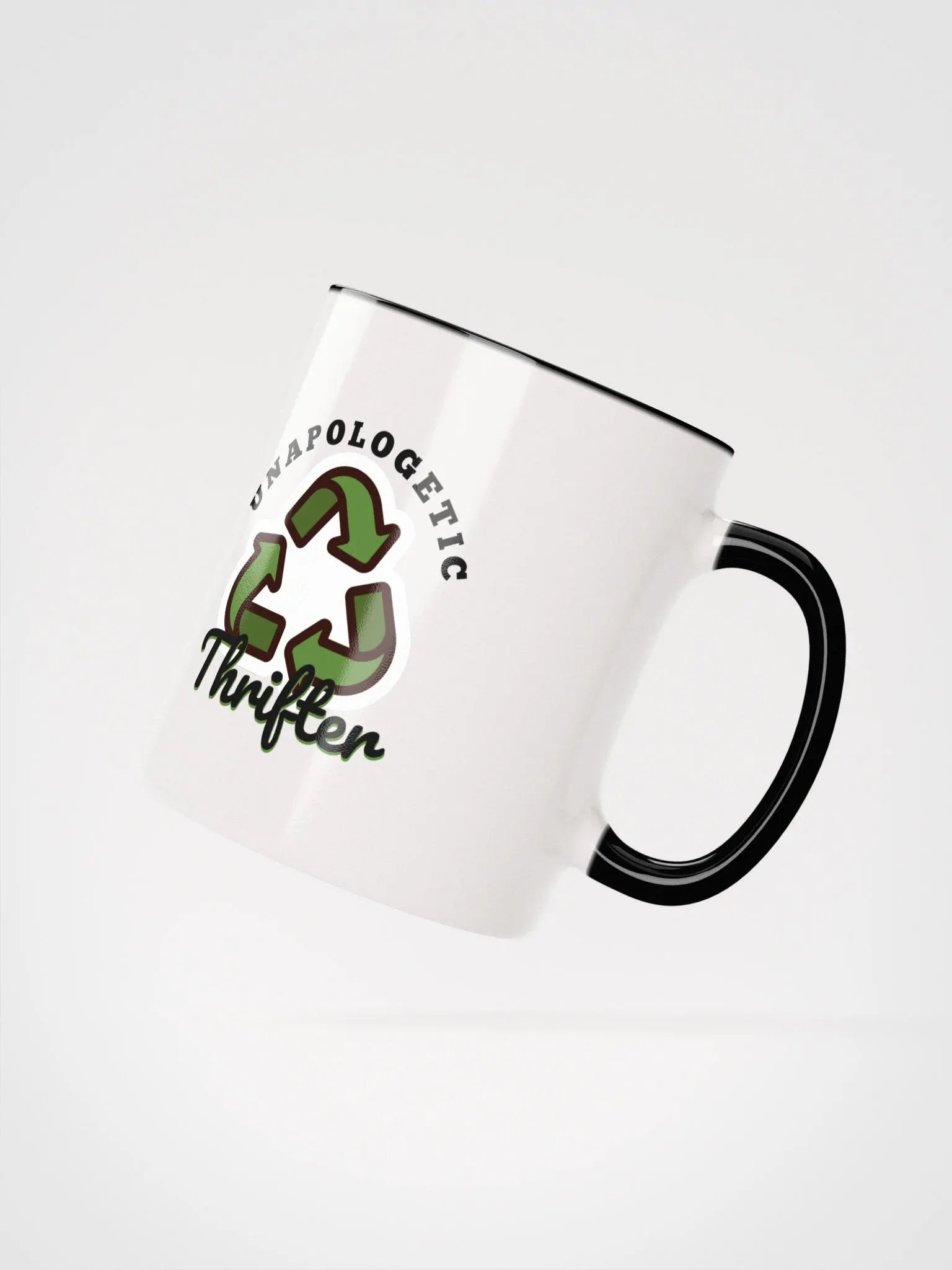 Unapologetic Thrifter Ceramic Mug product image (12)