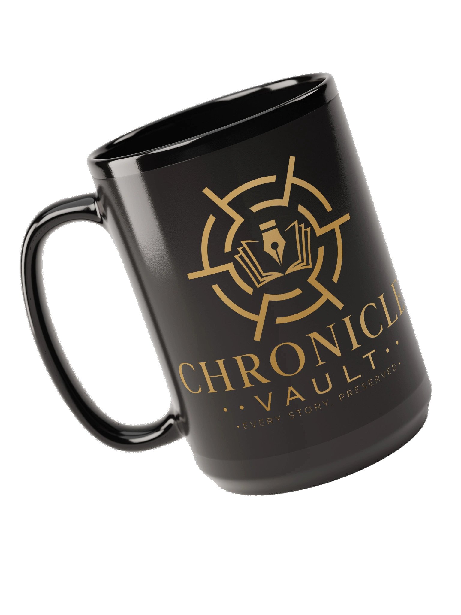 Chronicle Vault 15 oz mug product image (5)