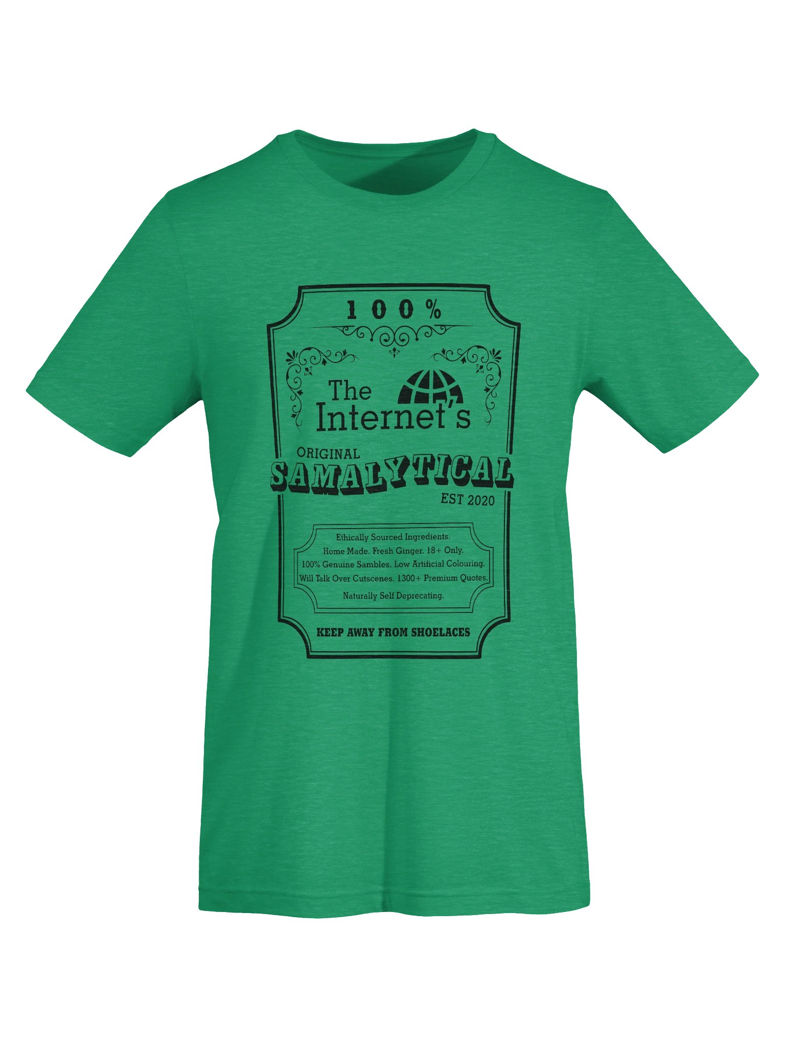 Original Samalytical Supersoft Tee product image (15)