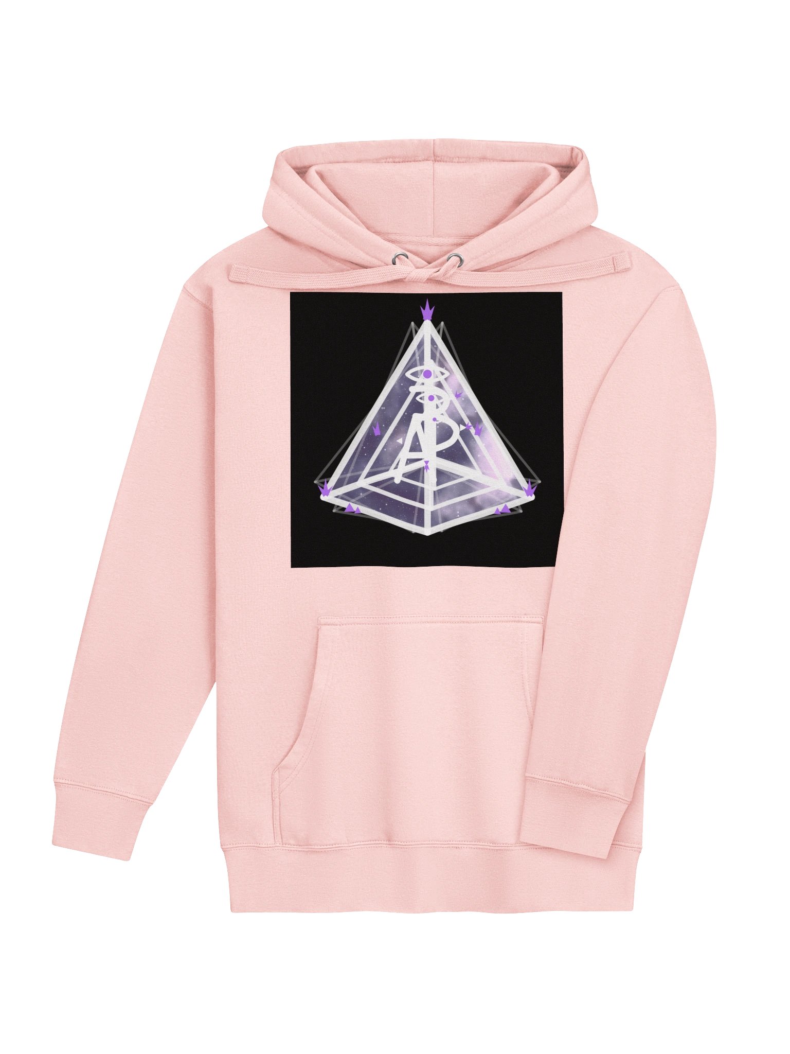 AP-3 9D Galaxy Hoodie — Pink product image (4)