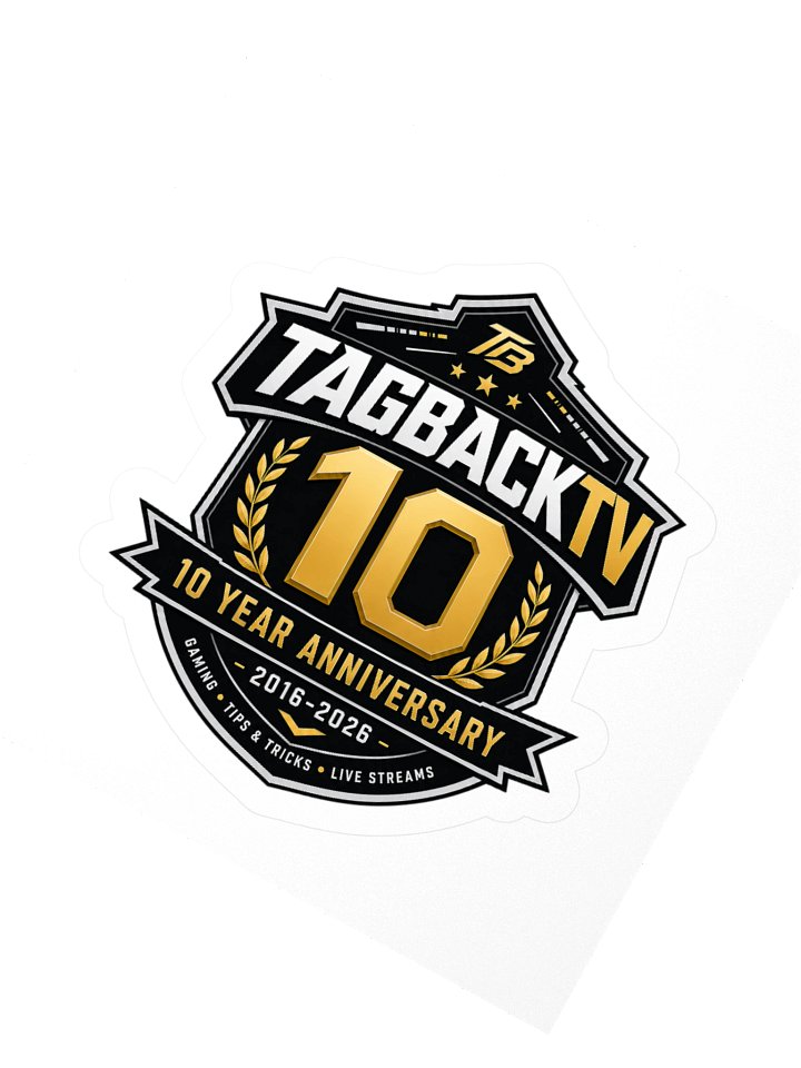 10th Kiss Cut Sticker product image (4)