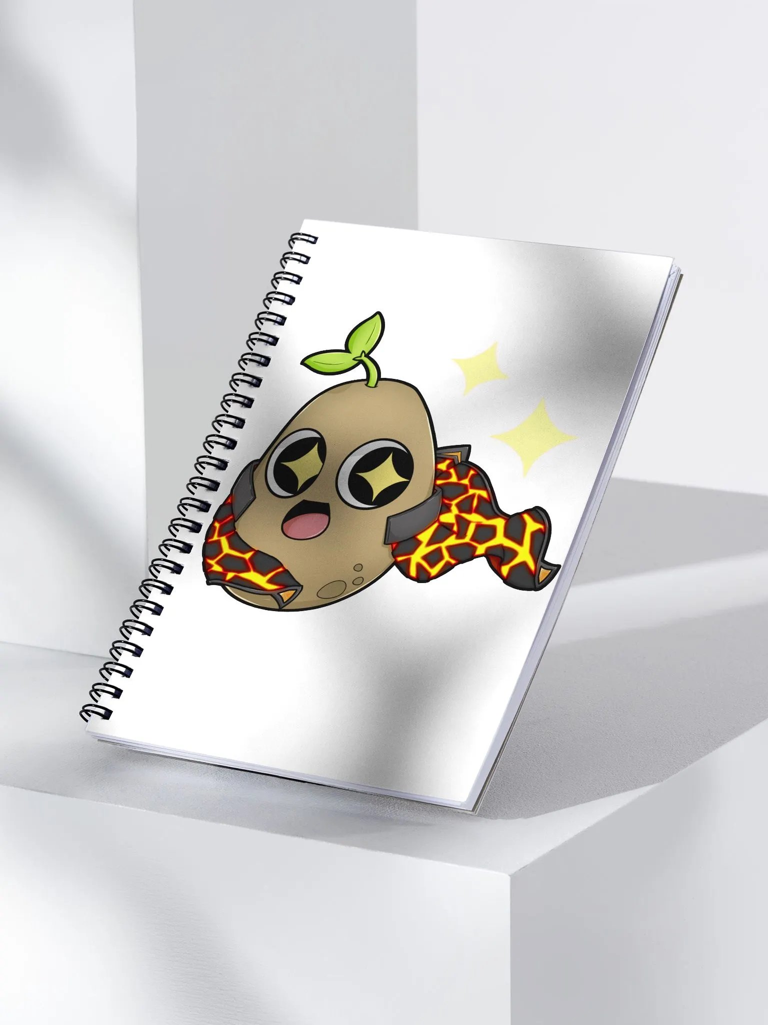Potato Inferno Notebook product image (3)