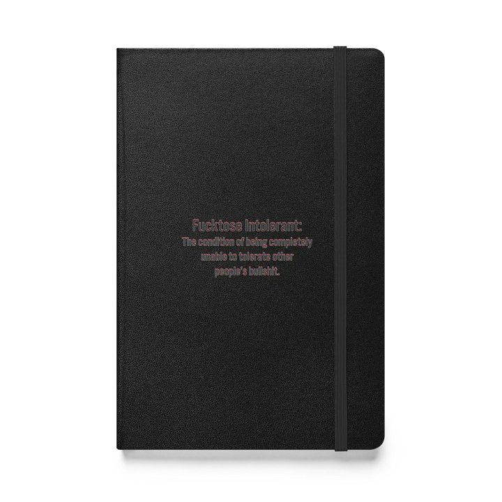 Intolerant - Notebook product image (1)