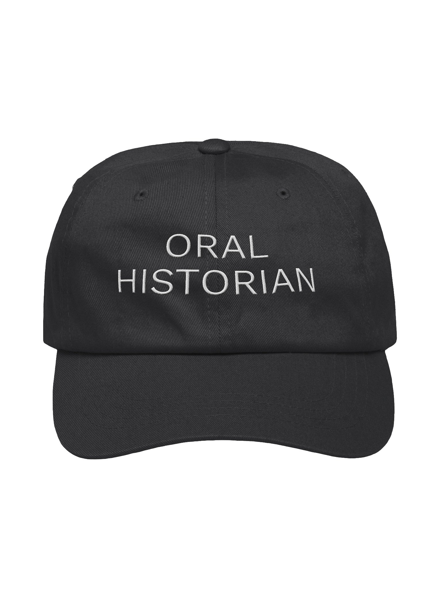 Oral Historian Hat product image (3)