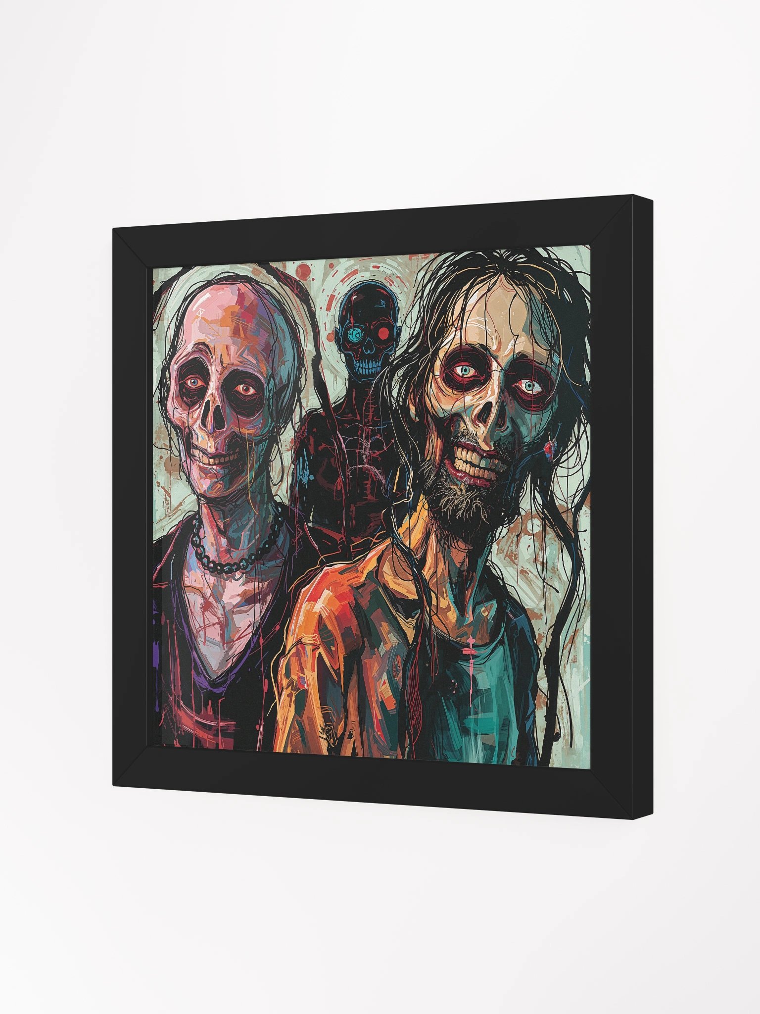 The Undying Grin Framed Print product image (8)