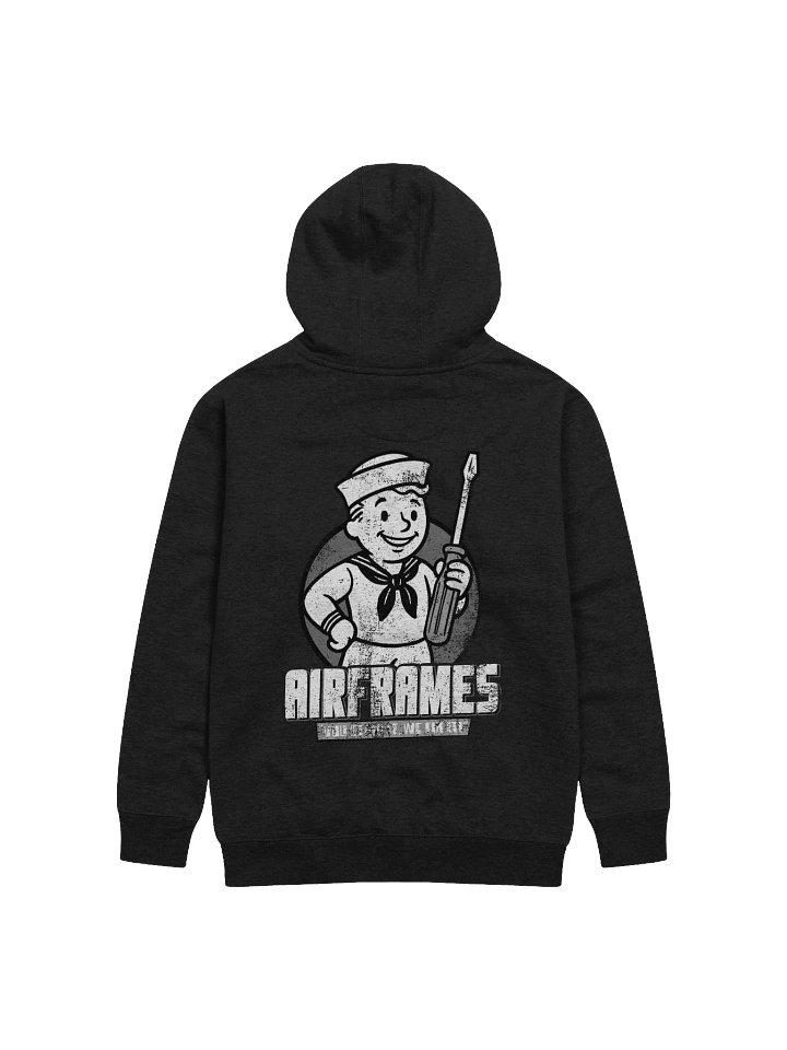 "AIRFRAMES: Strip it" Vintage Hoodie product image (1)
