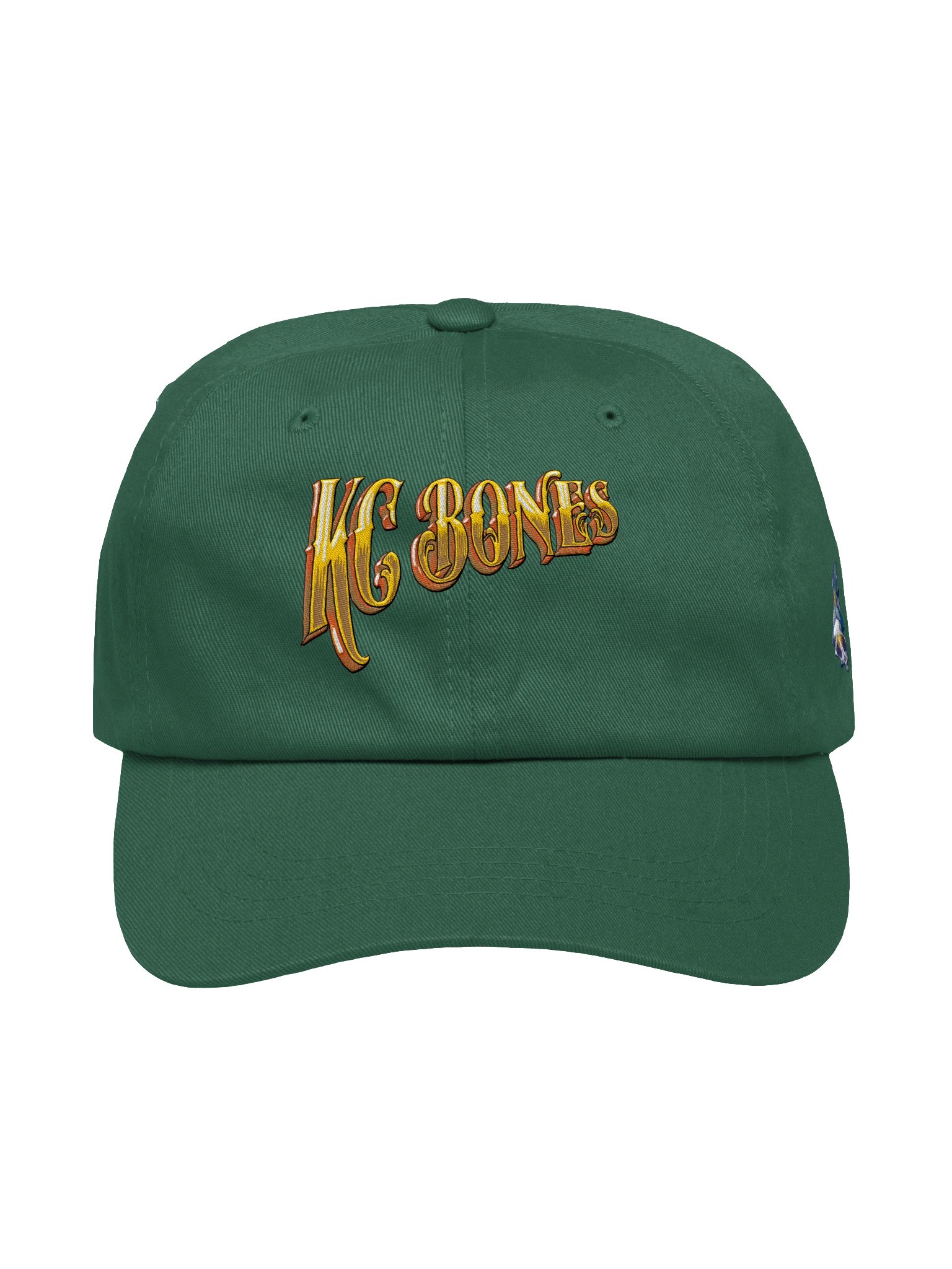 KC Bones Ornate Dad Hat product image (9)