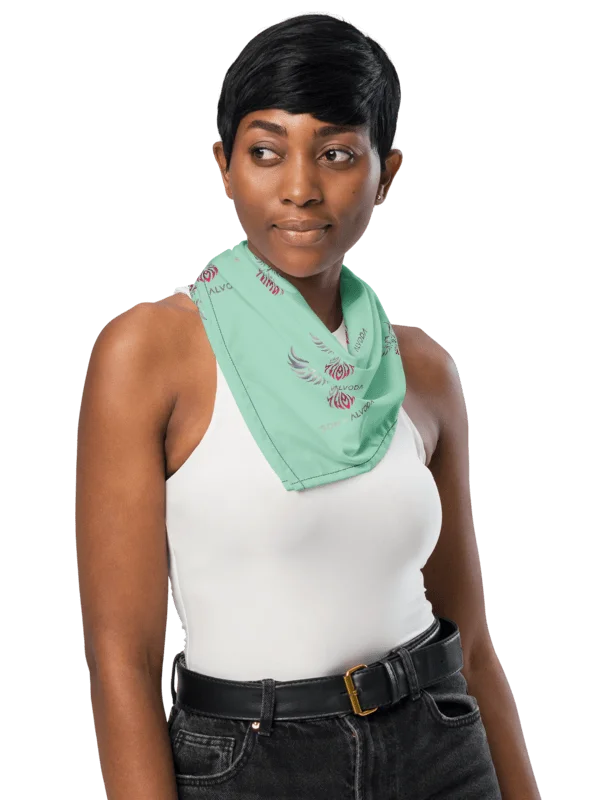 Son of Alvoda Seafoam Green Bandana product image (2)