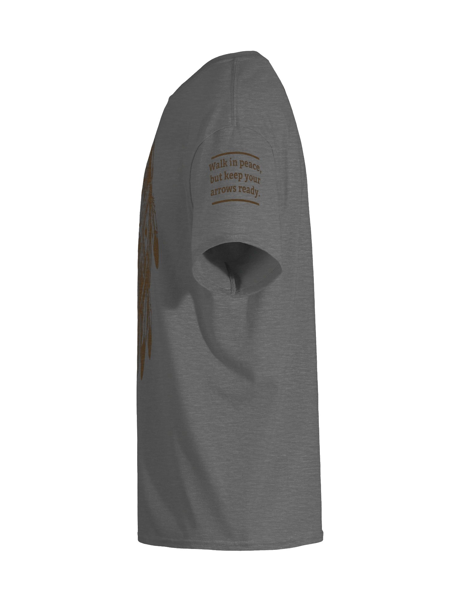 Spirit of the Buffalo Heritage Heavy Cotton Tee product image (11)