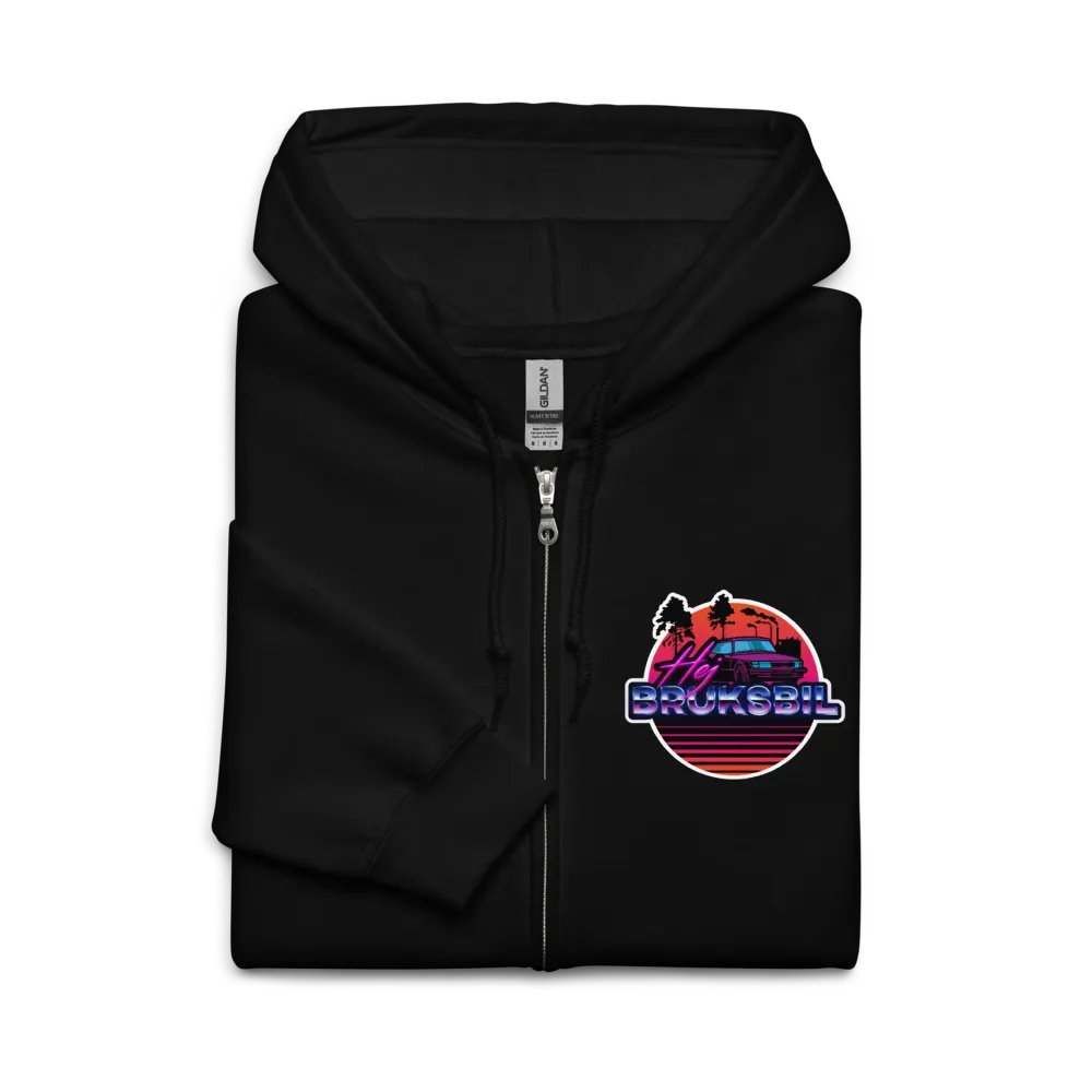 Zip Hoodie product image (9)