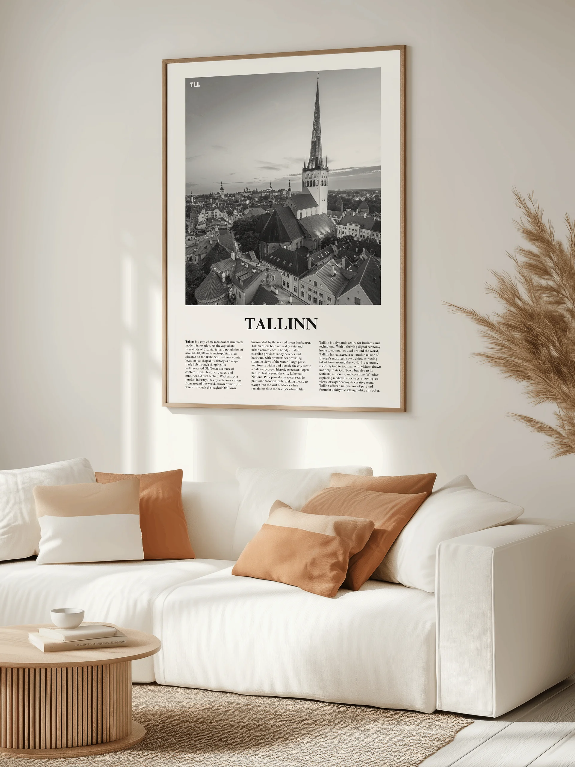 Tallinn 02 Newspaper Poster product image (3)