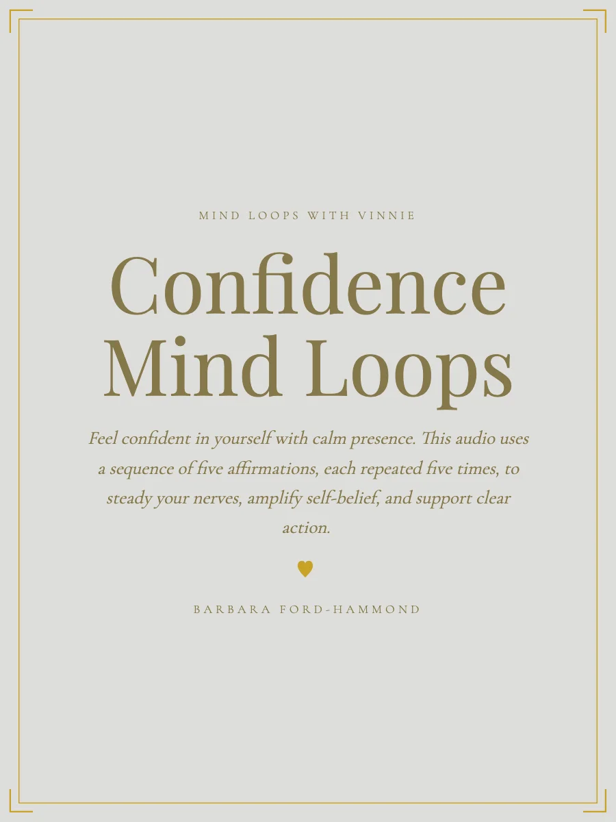 Confidence Mind Loops product image (1)