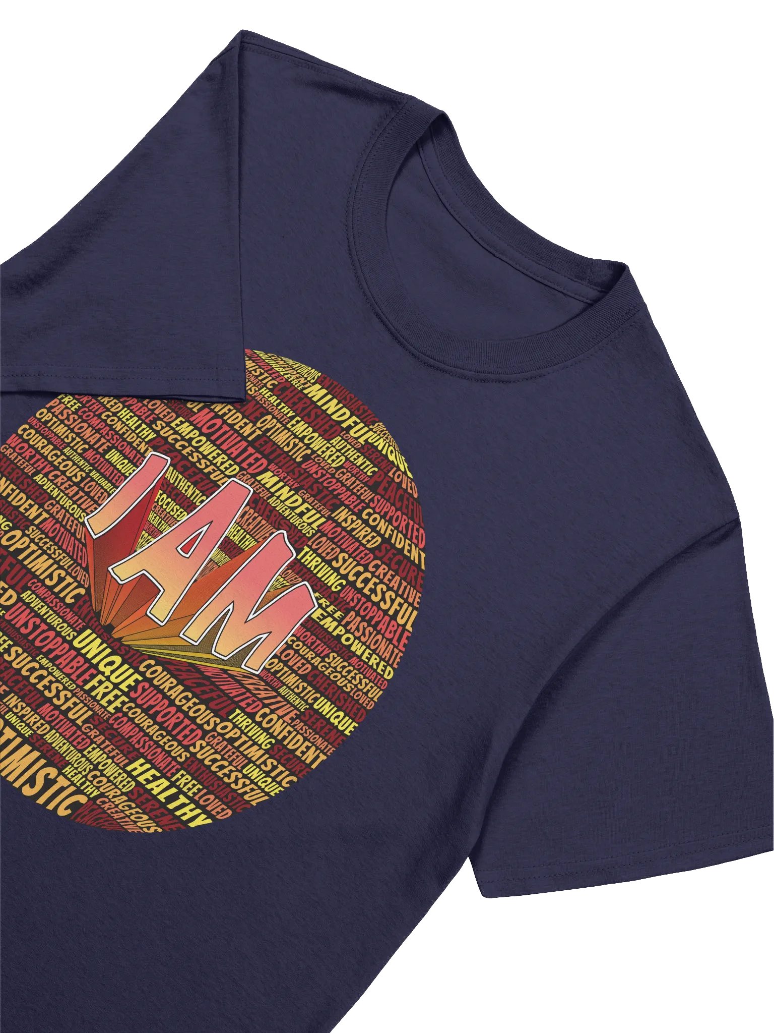 I Am T-Shirt – Unisex Affirmation & Mindset Tee product image (9)