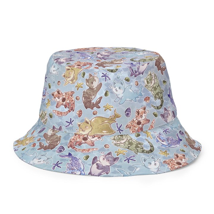 CATSHARK - bucket hat product image (1)