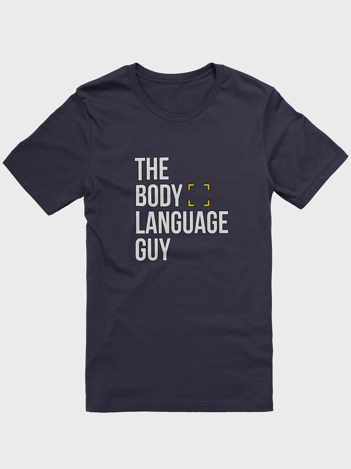 T-Shirt The Body Language Guy product image (2)