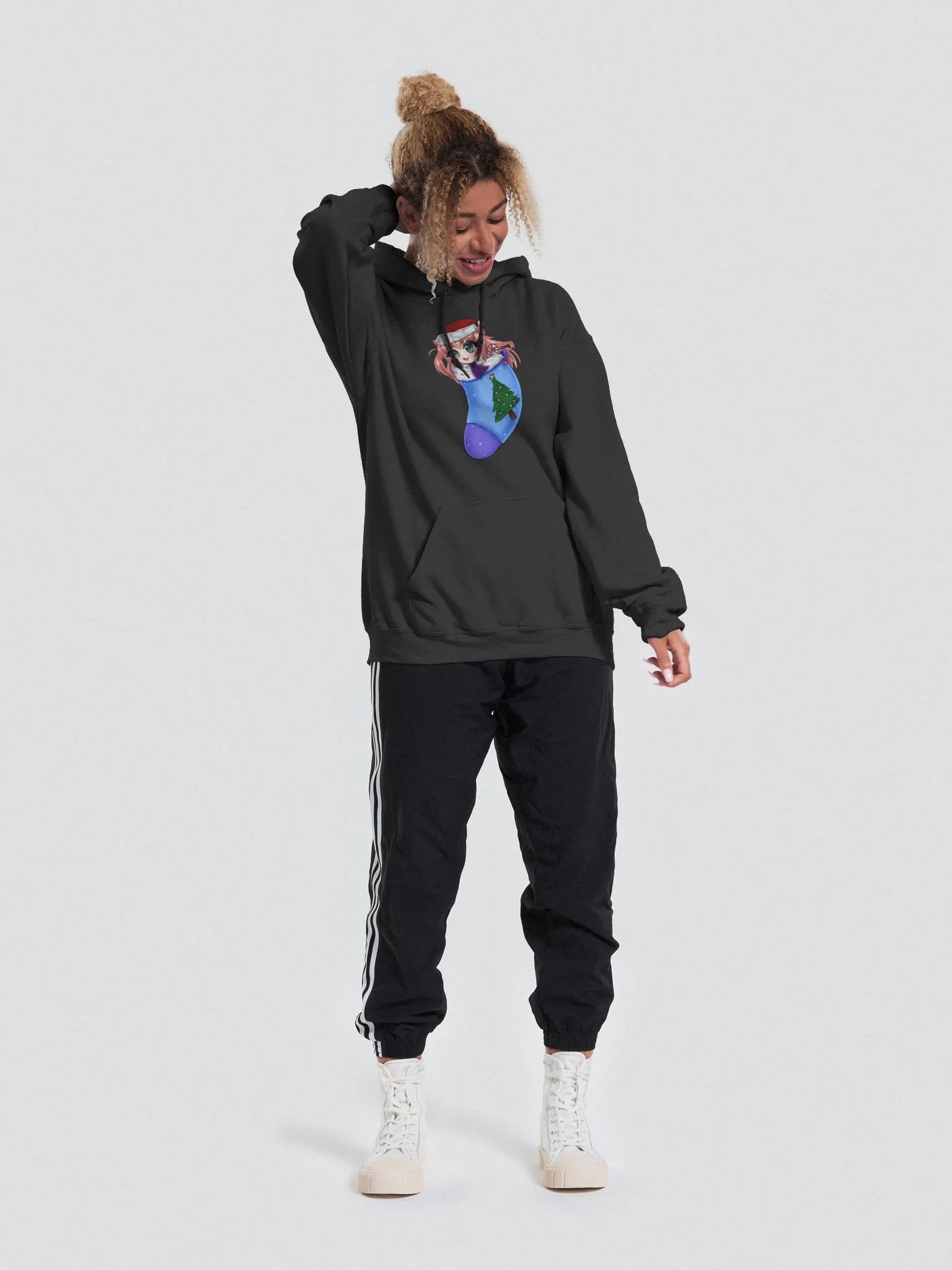 xmas sock hoodie product image (56)