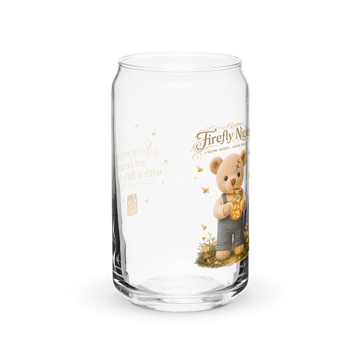 Firefly Nights Glass Can – Tatty Edition product image (1)