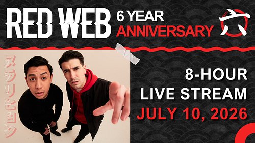 WE'RE LIVE!!! 🎉🎉🎉
Catch us on YouTube! Link in bio or at youtube.com/@RedWebPod