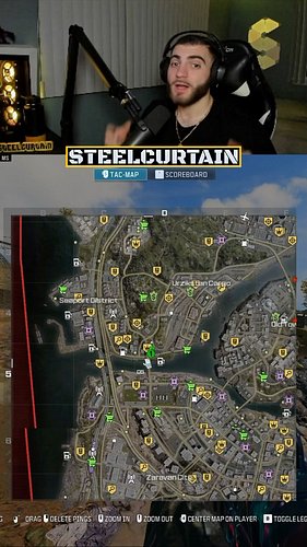 Glitched rock pile in between Seaport and Cargo! 🫣 
.
.
.
.
.
.
#cod #warzone #warzoneglitch #codglitch #warzoneglitchedspot ...