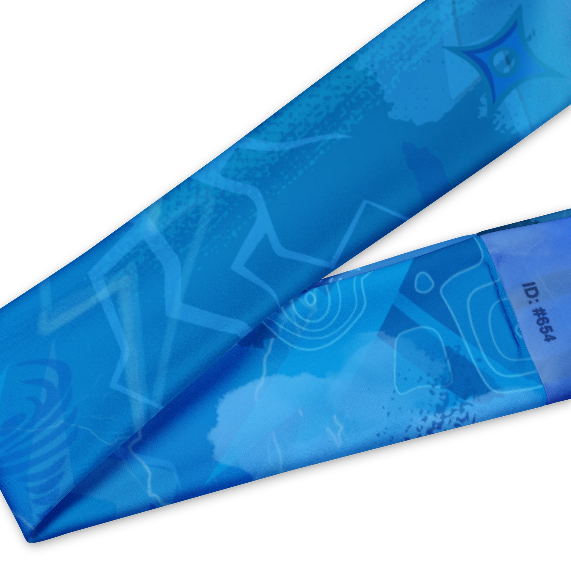 Blue Ninja Headband product image (1)