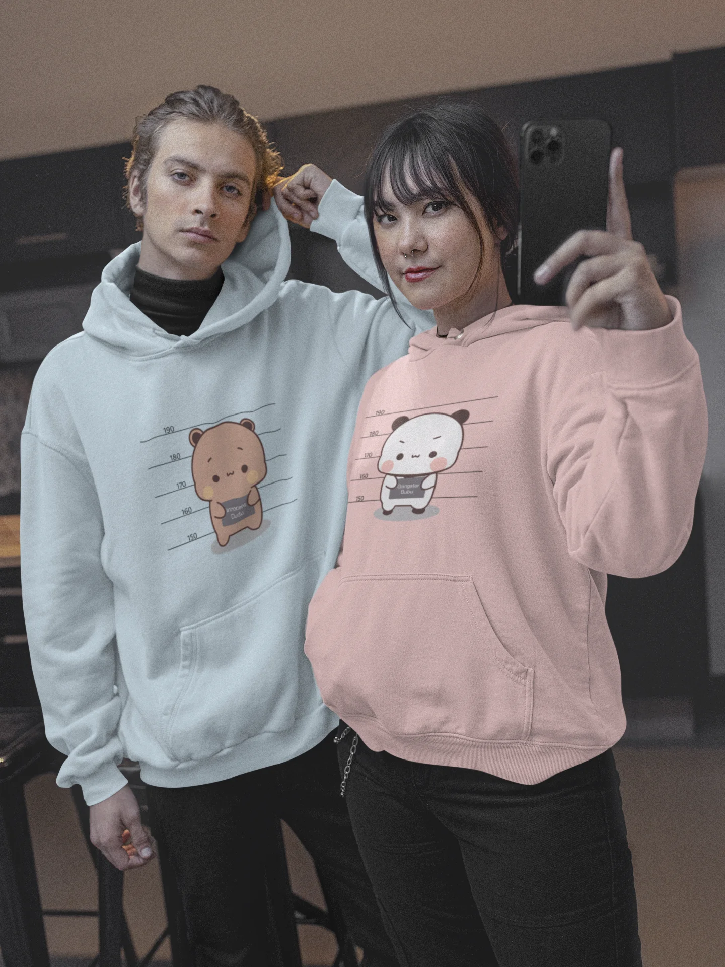 Gangster Bubu Dudu Hoodie product image (1)