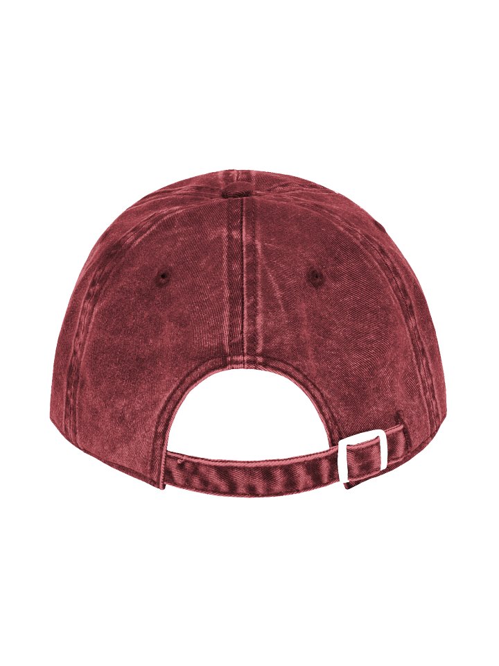 Defeat ALS Vintage Wash Hat - Wavy Text product image (2)