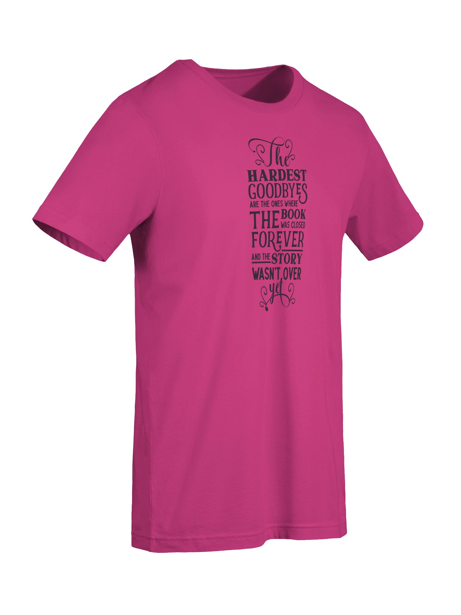 "The Hardest Goodbyes" Memorial Tee product image (37)