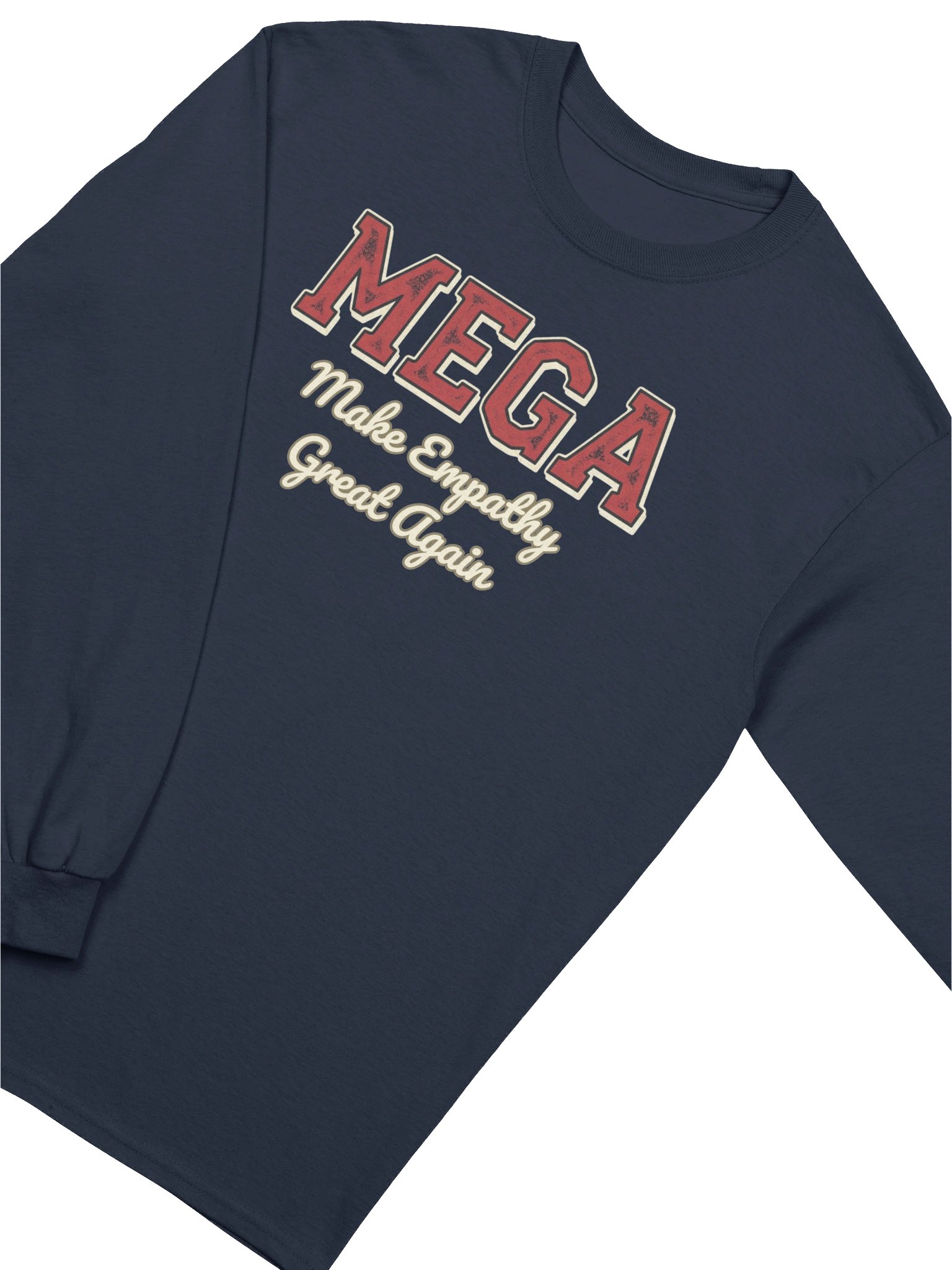 MEGA long sleeve T-shirt product image (7)