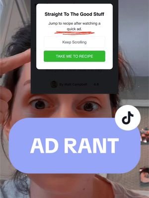 I just wanted to make stuffed mushrooms! The ads are getting ridiculous! 