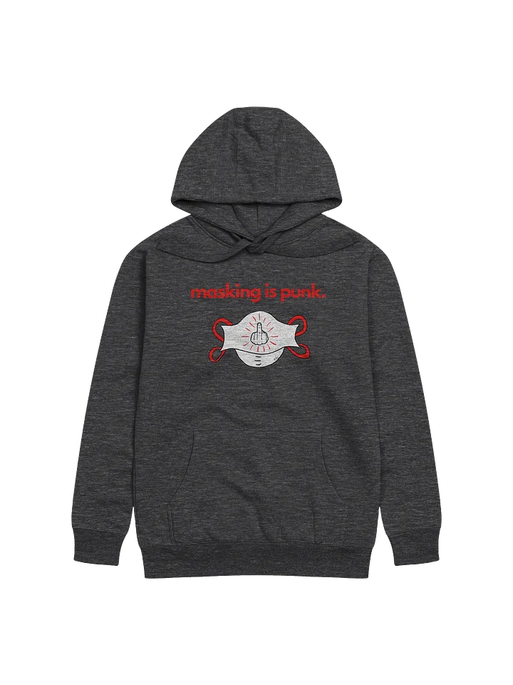 Masking Is Punk hoodie product image (1)